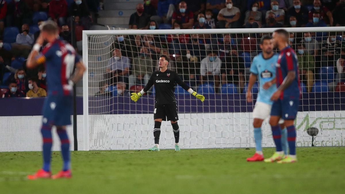 Levante UD - Celta de Vigo