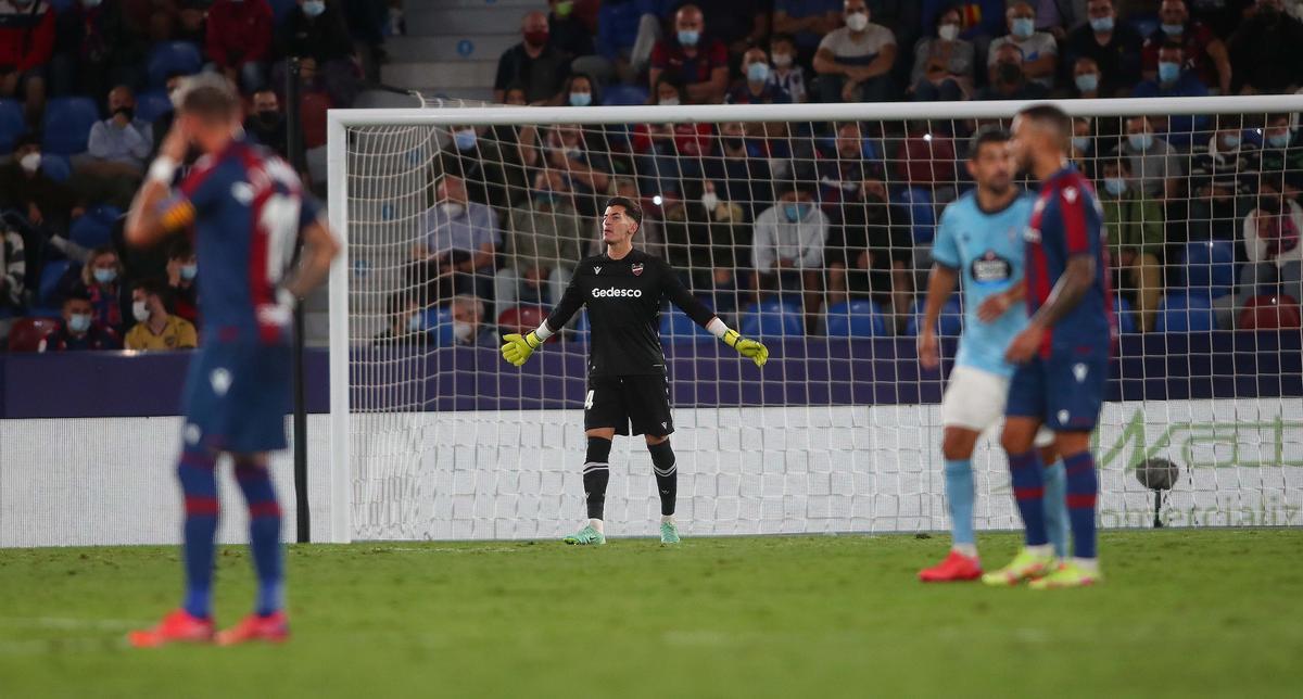 Levante UD - Celta de Vigo