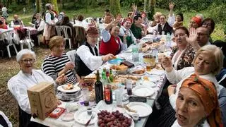 A Festa do Banquete de Conxo celebra este domingo o seu día grande con representacións teatrais, música e xantar popular