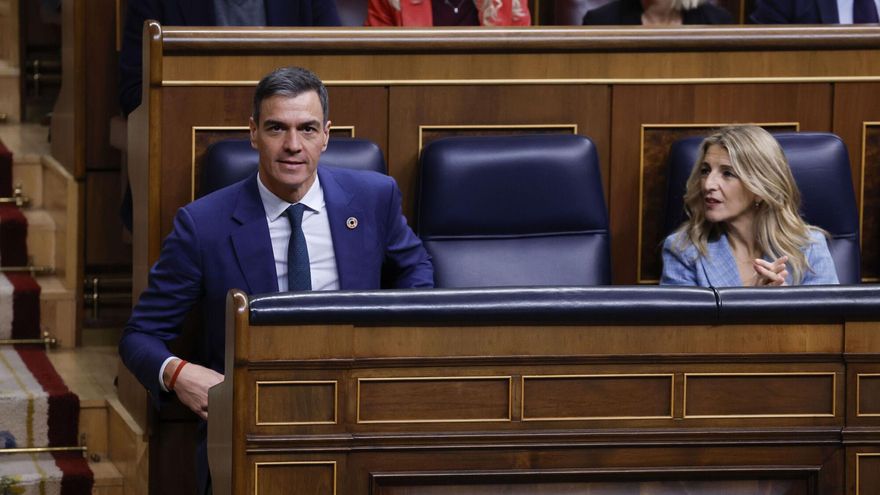 Yolanda Díaz se aleja de Sánchez y apoyará una iniciativa contra el gasto militar en plena pugna con Podemos