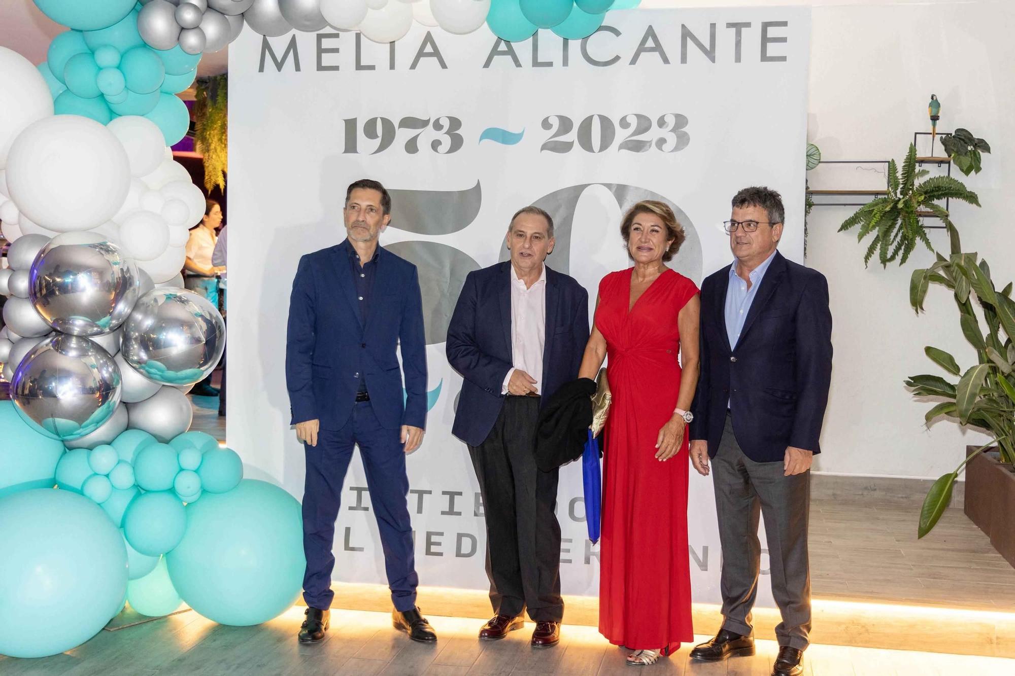 Fiesta de los 50 años del Hotel Meliá Alicante