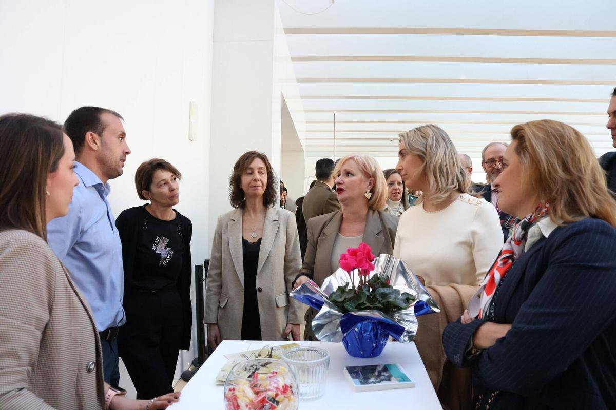 Inauguración Congreso Silver Economy. Teatro Ramos Carrión. Y Camion Transtorno del Sueño