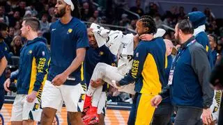 Las lesiones siguen atacando a la NBA: Tyrese Haliburton, K.O.