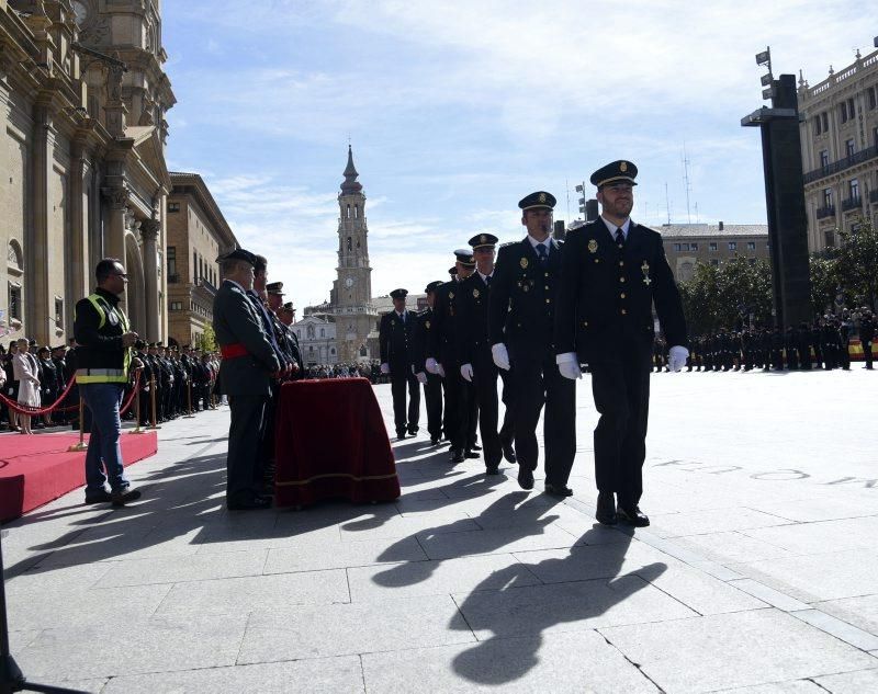 Fiesta de conmemoración del día de la Policía Nacional