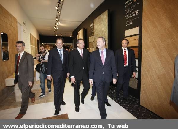 GALERÍA DE FOTOS - Inauguración CEVISAMA 2013 (Martes 05/02)