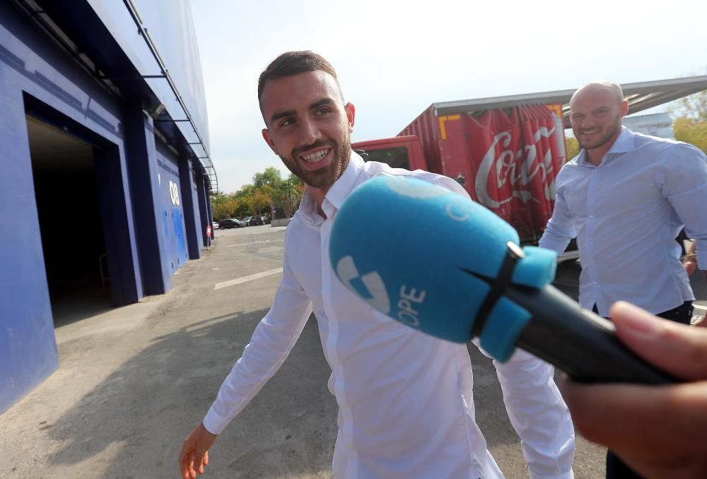 Borja Mayoral, fichaje del Levante, en el Ciutat