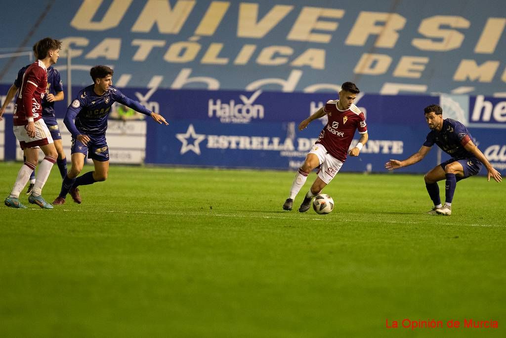 Amistoso UCAM Murcia - Real Murcia a beneficio de Cáritas