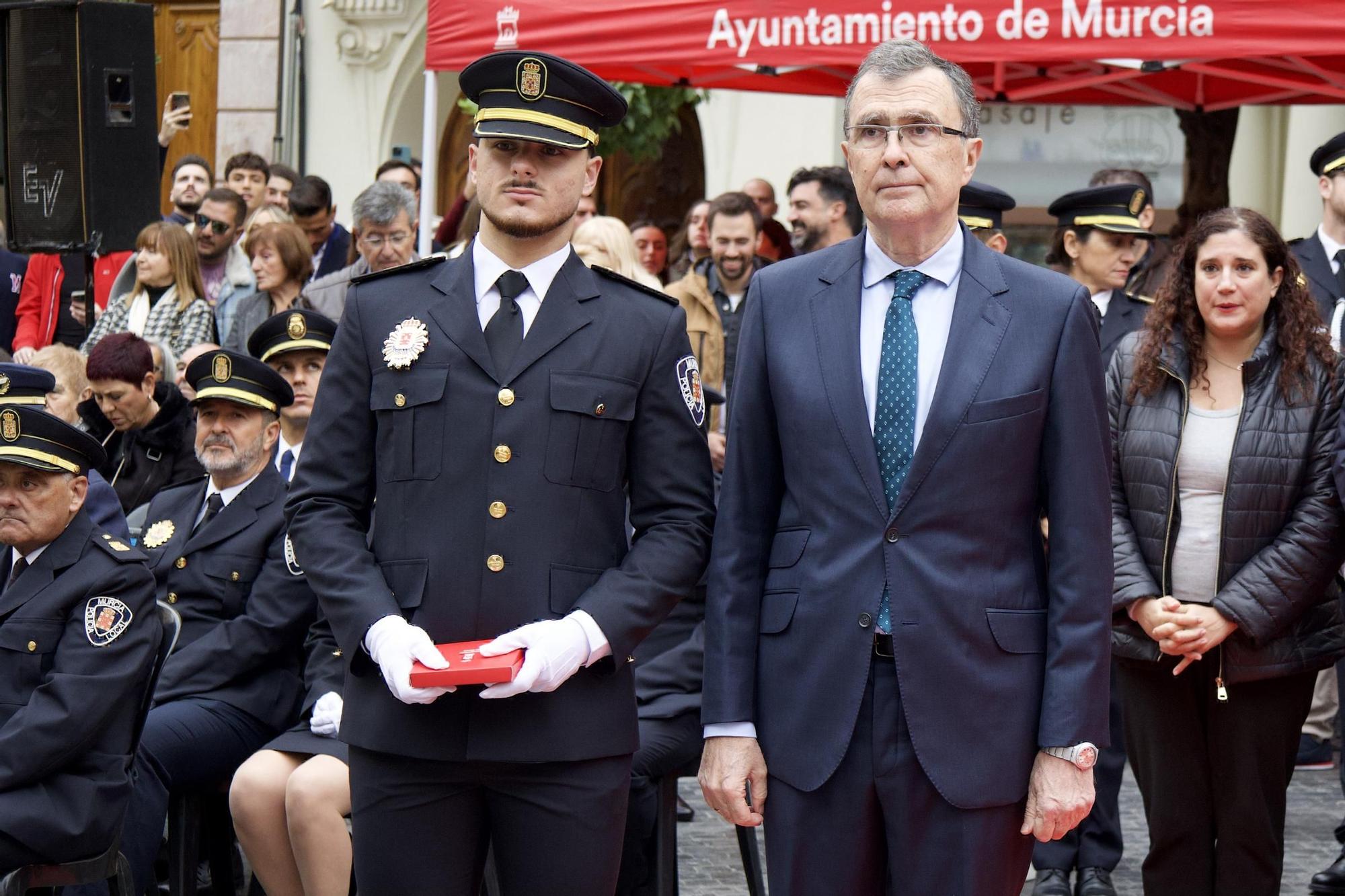 La Policía Local de Murcia presenta a sus nuevo agentes