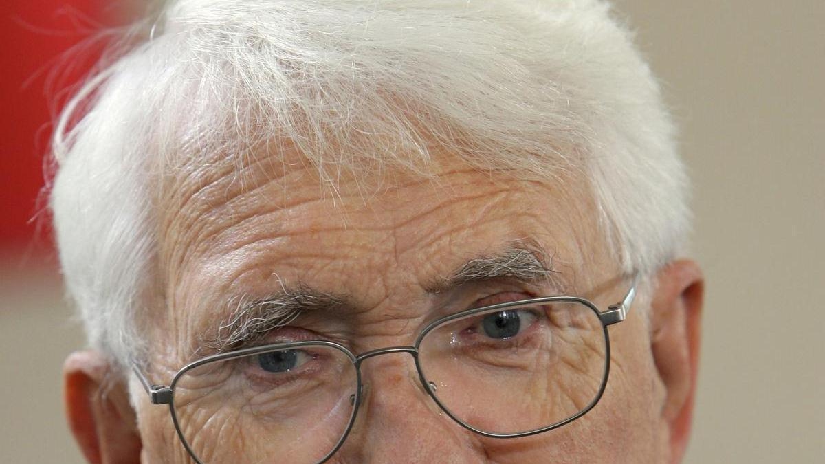 Muere el filósofo alemán Jürgen Habermas a lo 96 años de edad