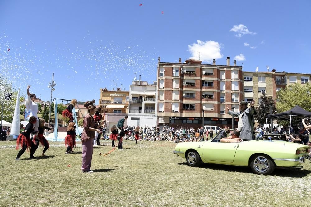 Acte de cloenda de la Festa Major Infantil de Sant Joan de Vilatorrada