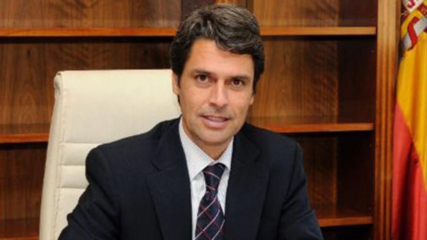 El vicepresidente de Unidos por Gran Canaria (UxGC), Enrique Hernández Bento.