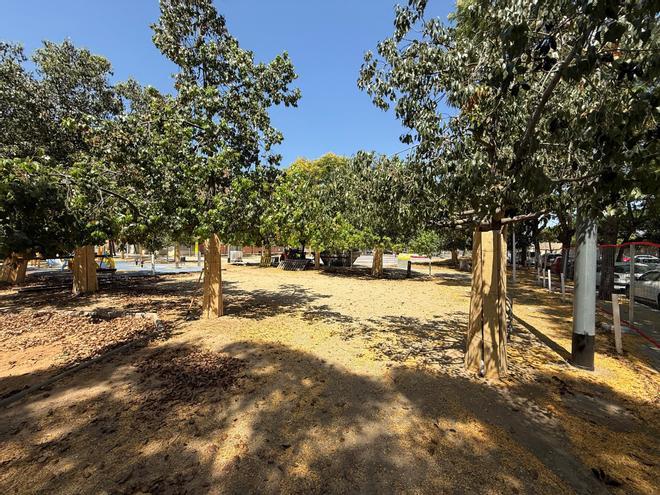 El AMB invierte 2,6 millones de euros en la mejora de parques de Castelldefels, Sant Andreu de la Barca y Molins de Rei