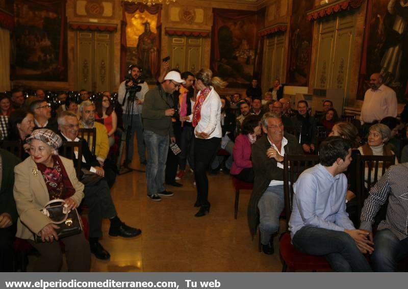 GALERÍA DE FOTOS -- Presentación del libro de Xarxa Teatre