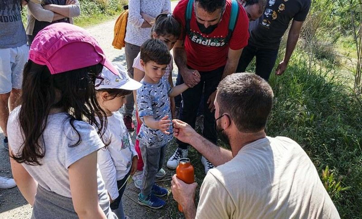 L’Ajuntament de Cornellà organitza visites al riu Llobregat per donar-ne a conèixer l’ecosistema