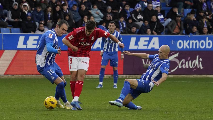 El partido en imágenes: Alavés - UD Las Palmas