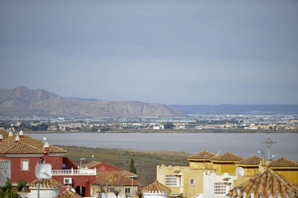 Borrasca Gloria: lluvias e inundaciones en Los Alcázares y San Javier