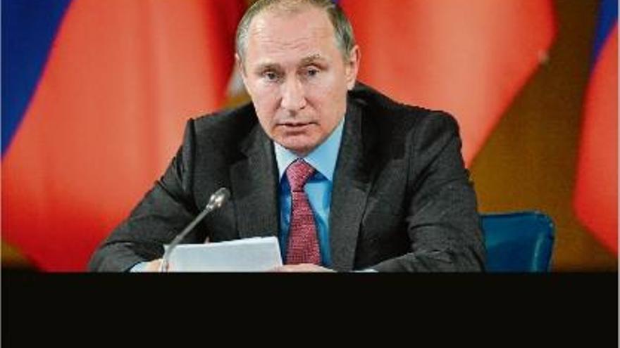 Vladimir Putin considera que les tropes russes ja han complert la seva missió a Síria.
