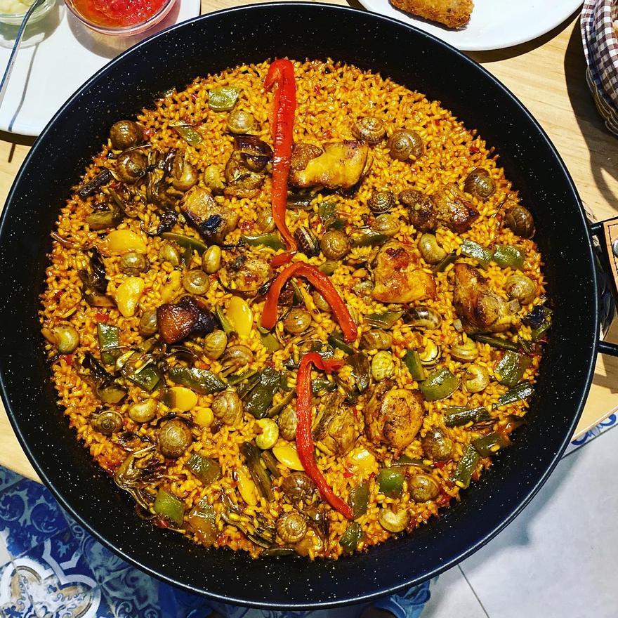 Paella de Entrefogones by JR