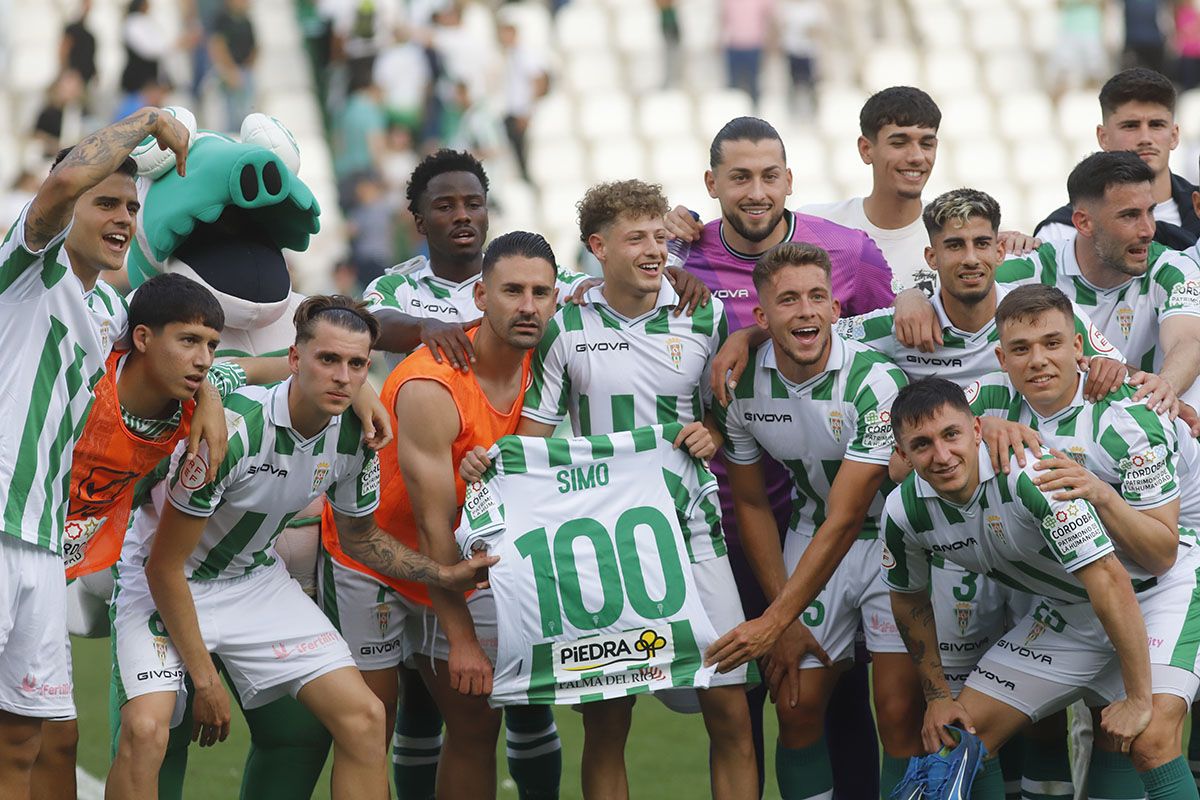 Córdoba CF-San Fernando: las imágenes del partido en El Arcángel