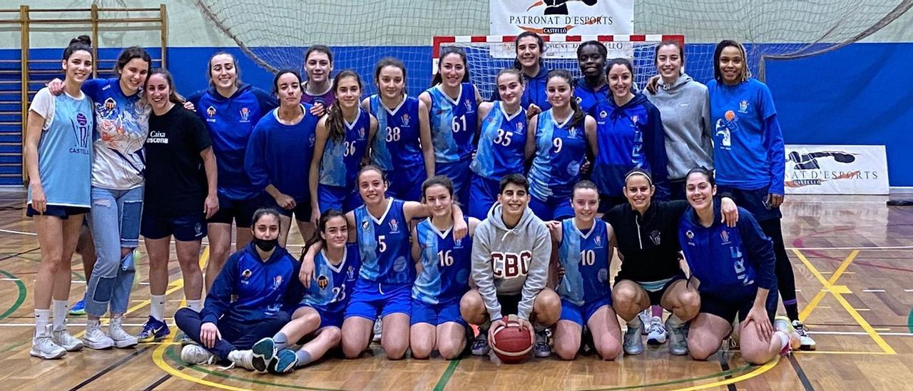 El Fustecma Nou Bàsquet Femeí Castelló peleará por ascender a la recién creada Liga Femenina Challenge.