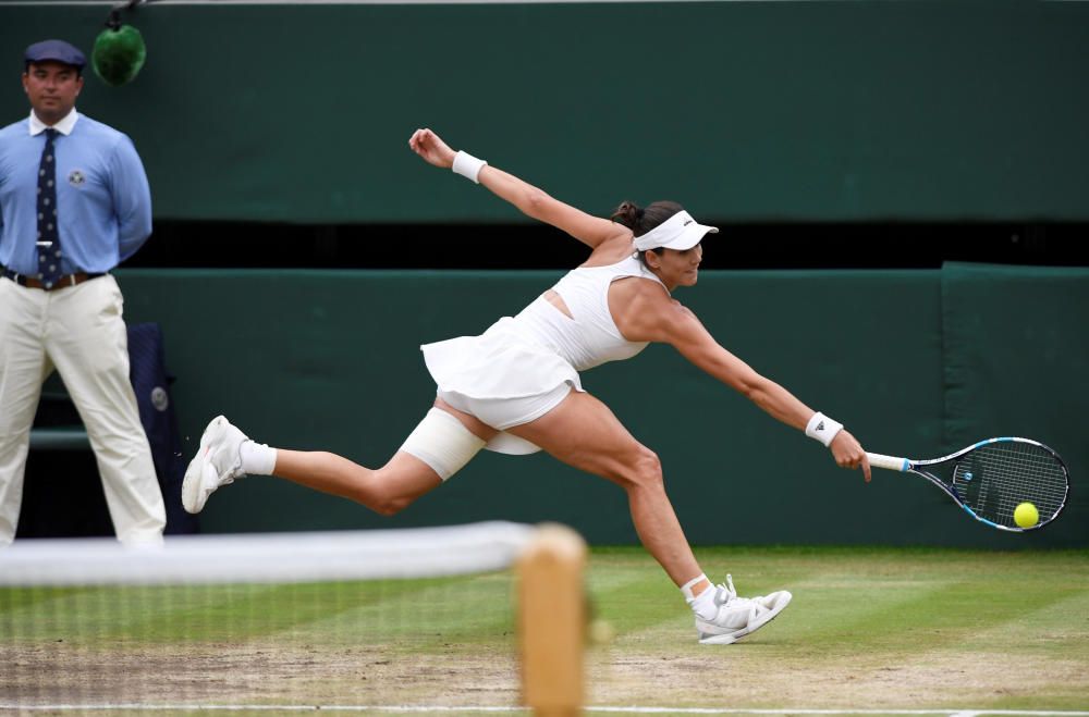 Garbiñe Muguruza, campeona de Wimbledon