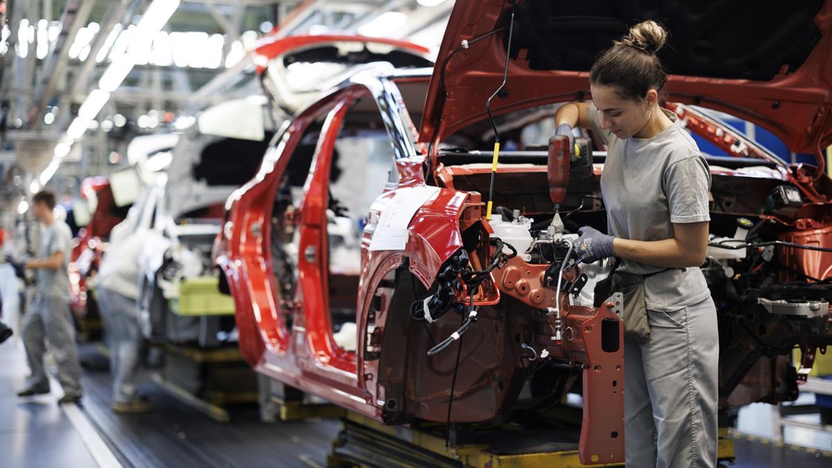 Fábrica de Renault en Valladolid