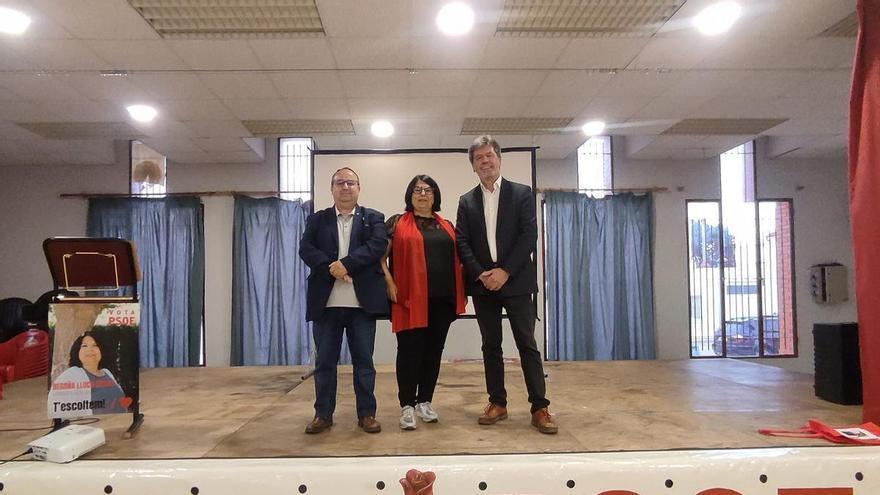 El PSOE de Beneixida lanza la candidatura de Begoña Lluch a la reelección