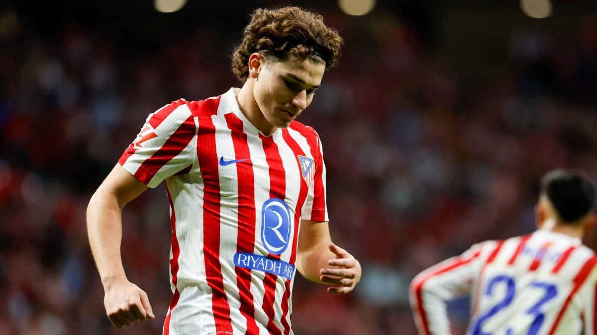 Julián Álvarez y su gran momento: "Que sirva de inyección para todo el grupo"