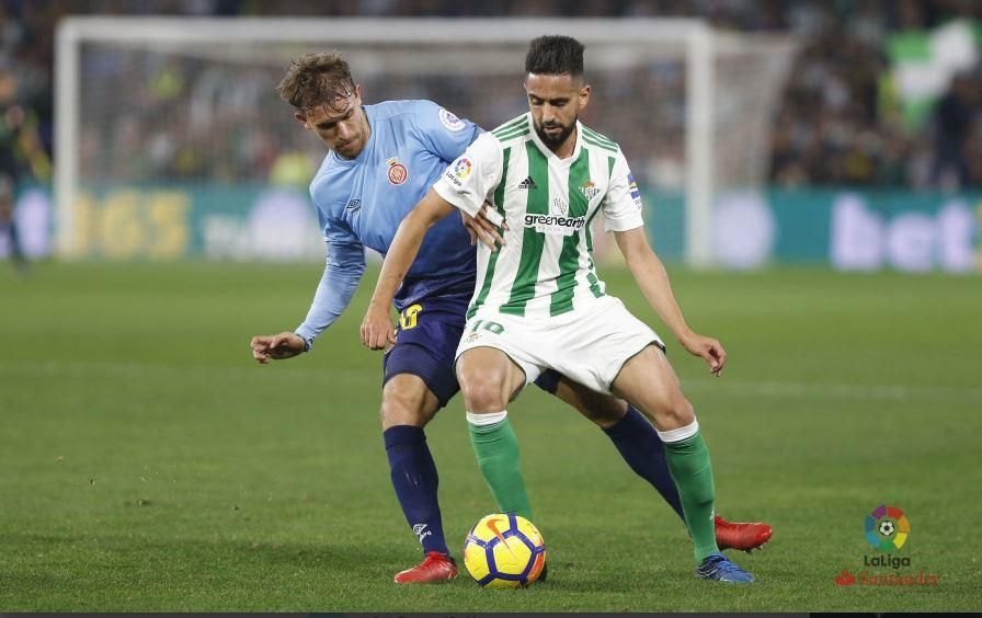 Les imatges del Betis-Girona (2-2)