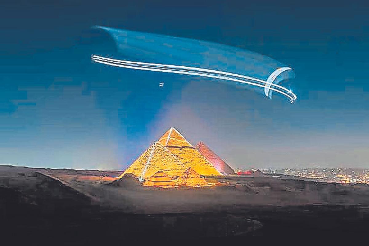 Vuelo faraónico