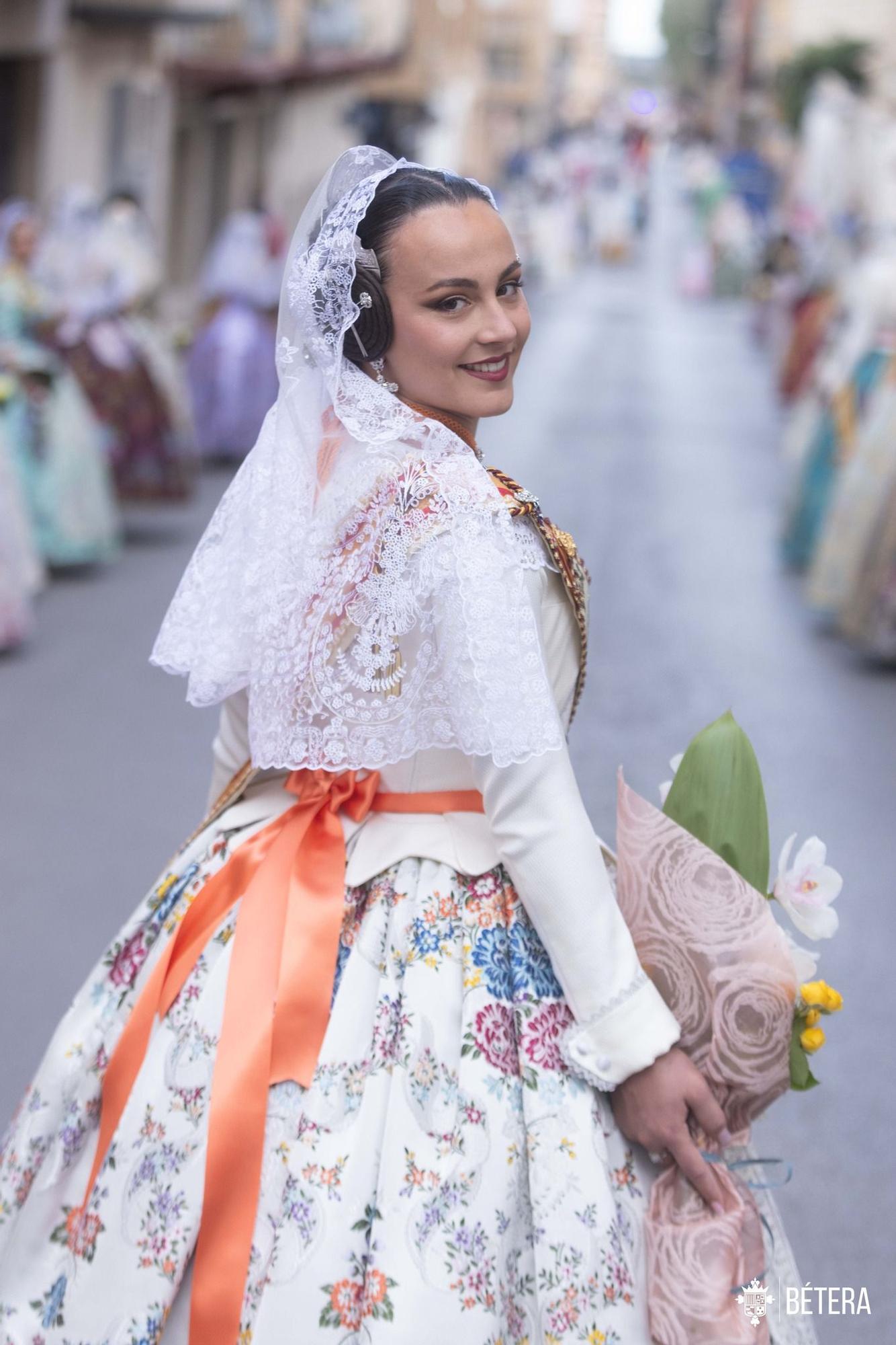 Bétera celebra la Ofrenda a la Mare de Déu de las Fallas de 2023