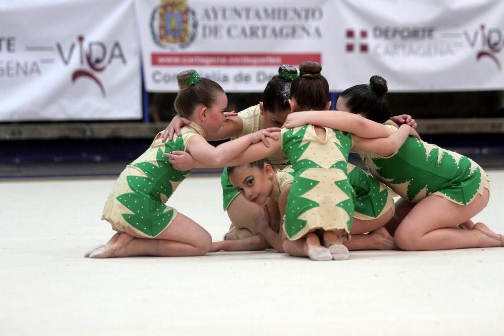 Campeonato de gimnasia rítmica en Cartagena