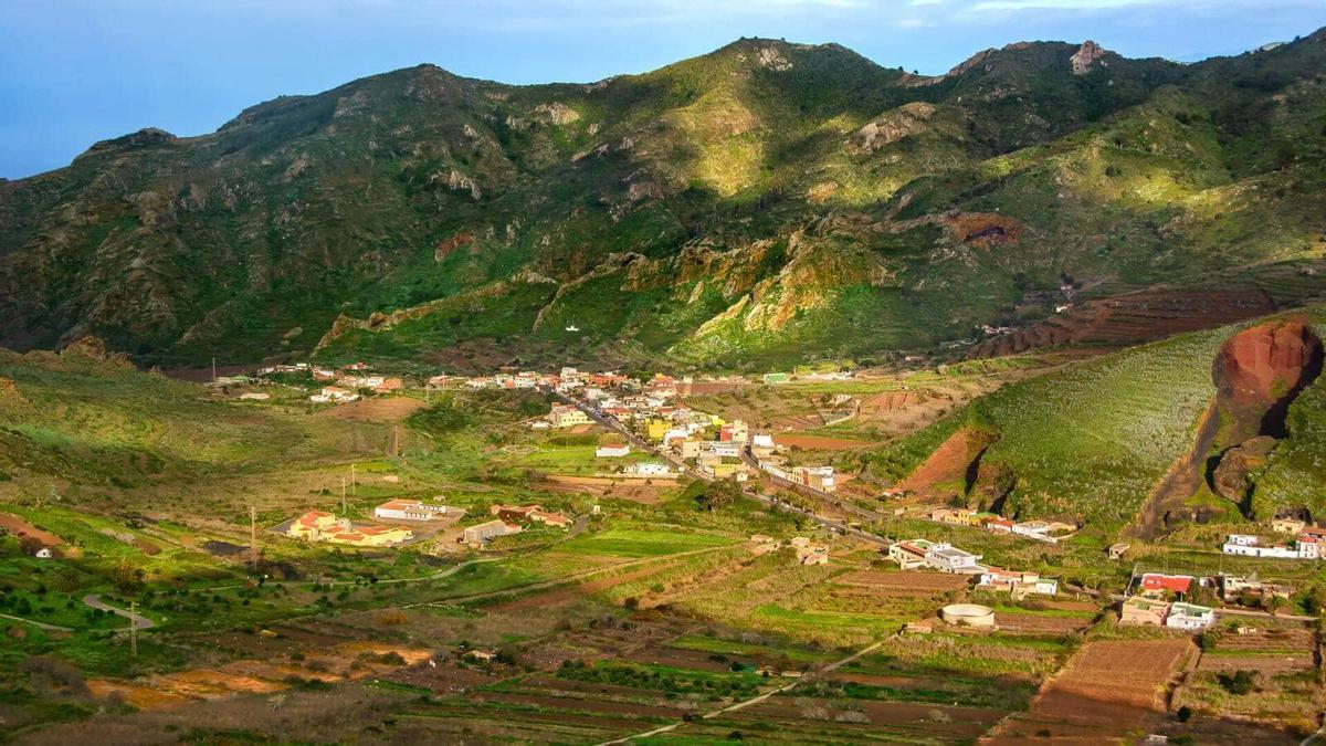 Un espacio rural de las Islas.