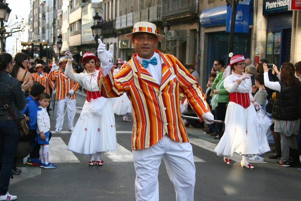 La villa acoge mañana el Entroido tradicional con desfile y atranque de Xenerais