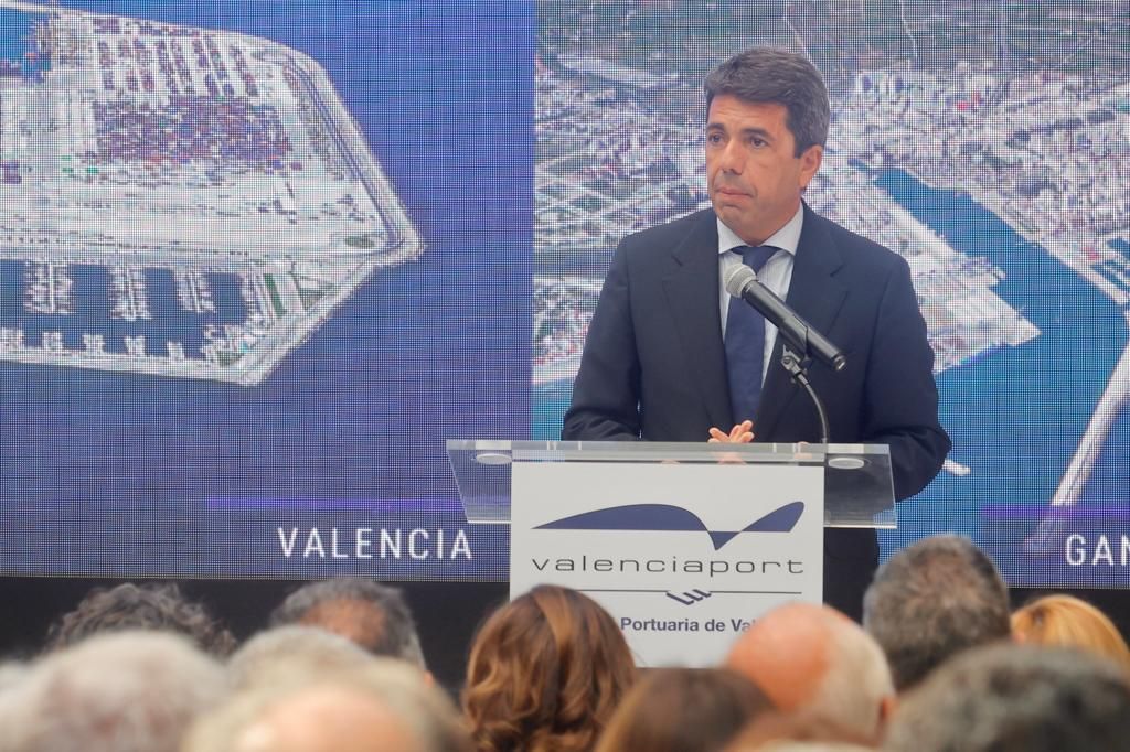 Toma de posesión de Mar Chao como presidenta de la Autoridad Portuaria de Valencia