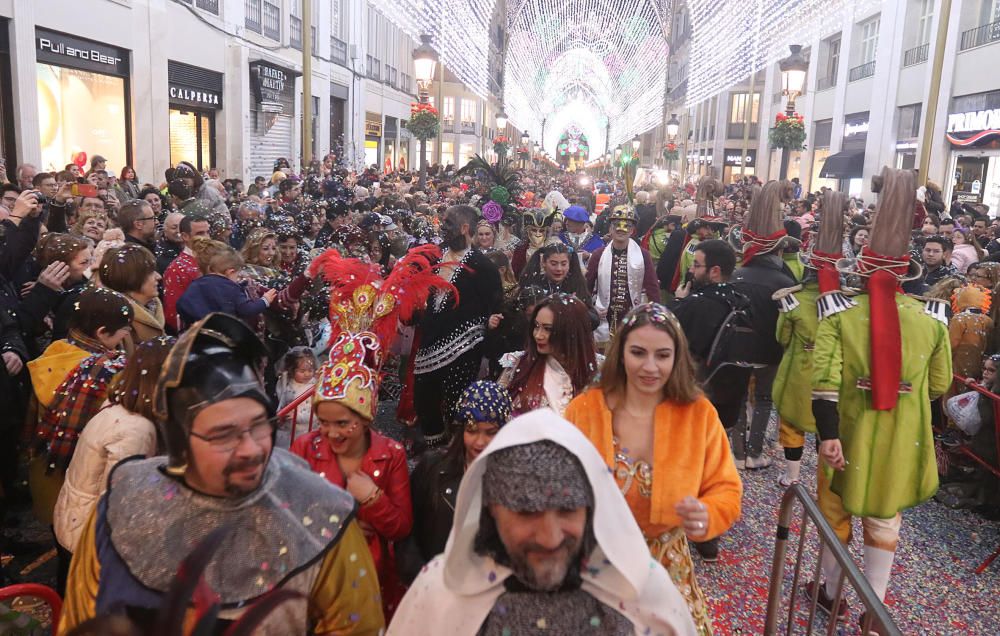 Fin de semana de carnaval en Málaga