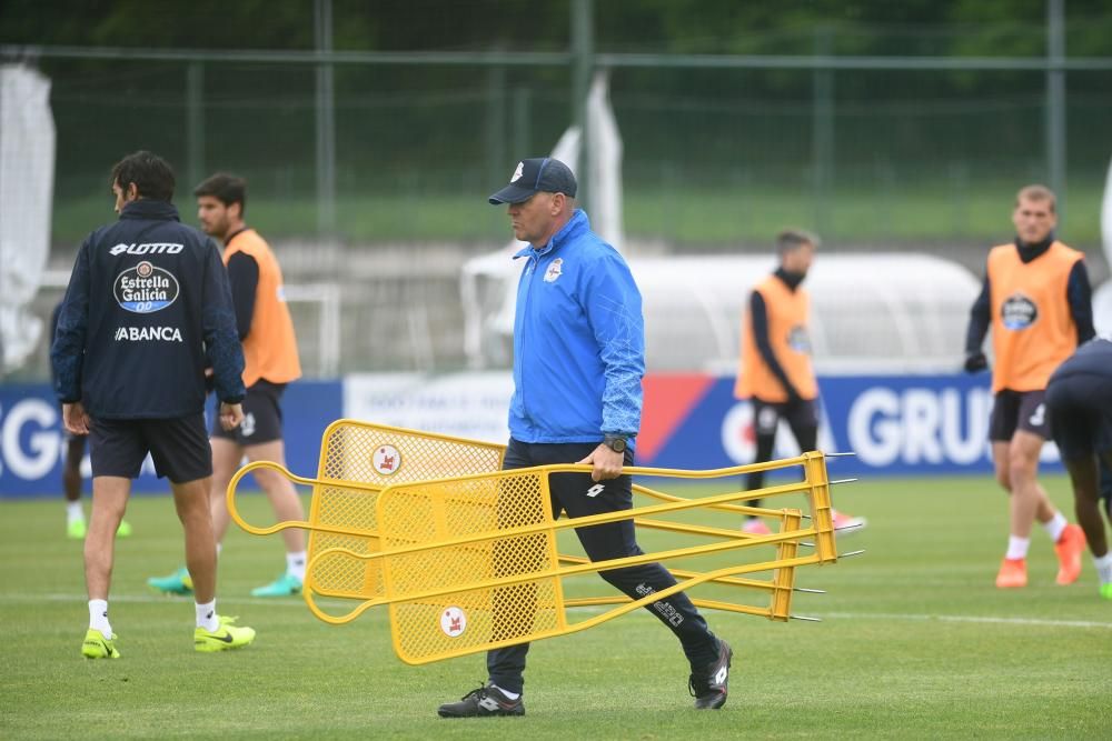 Los jugadores vuelven a los entrenamientos tras el empate en Pamplona ante el Osasuna.