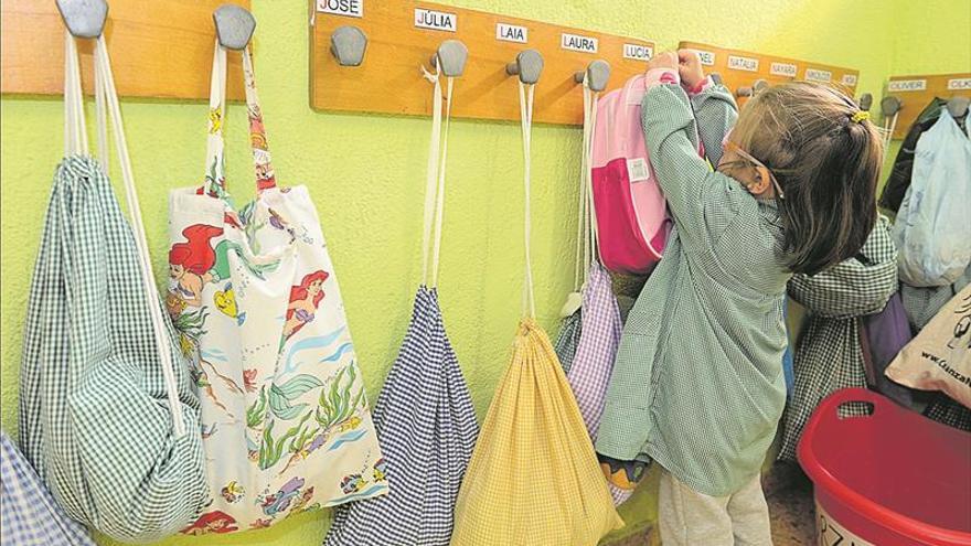 459 familias optan a la primera línea de ayudas a la escolarización infantil en Vila-real