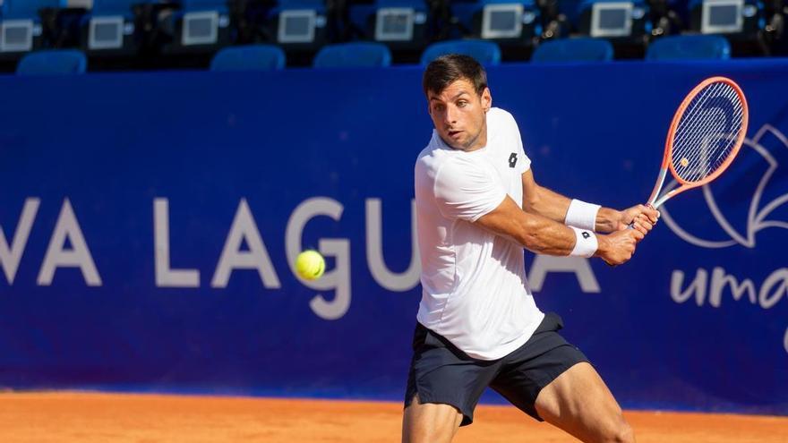 Bernabé Zapata buscará un puesto en semifinales en el ATP de Umag