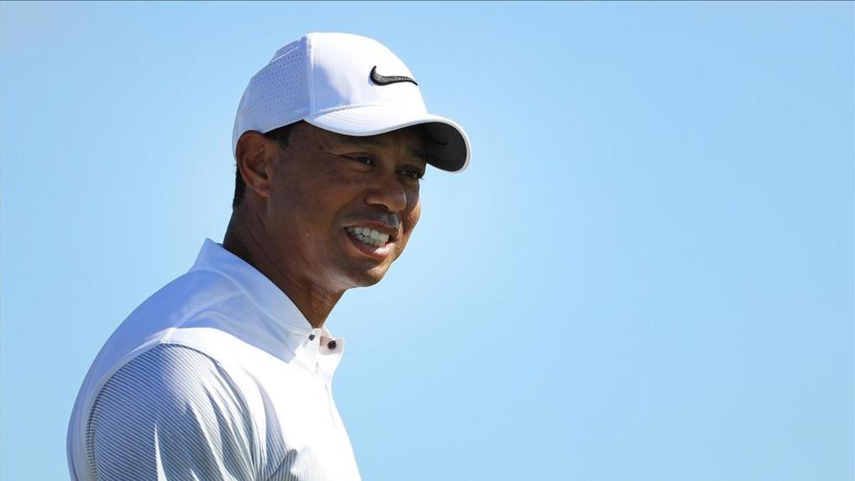 Todo el mundo del deporte le desea lo mejor a Tiger Woods en su vuelta al golf