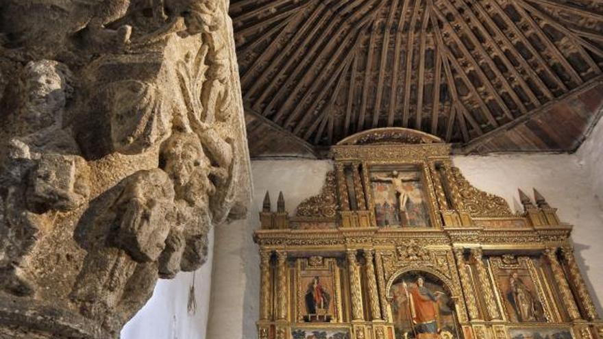 La iglesia de Sejas, tras los trabajos de restauración.