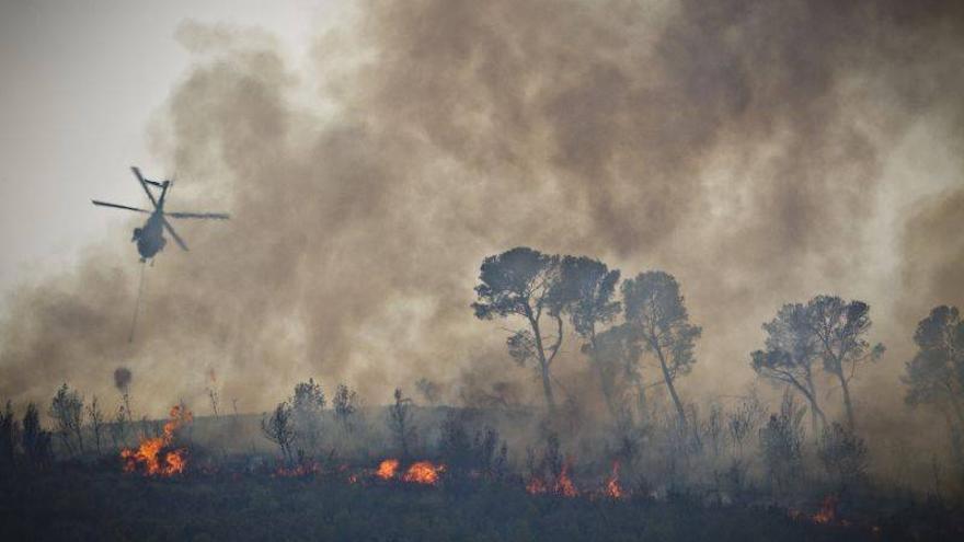 La caída de un helicóptero de la BRIF en Valencia, sin resolver tras 3 años