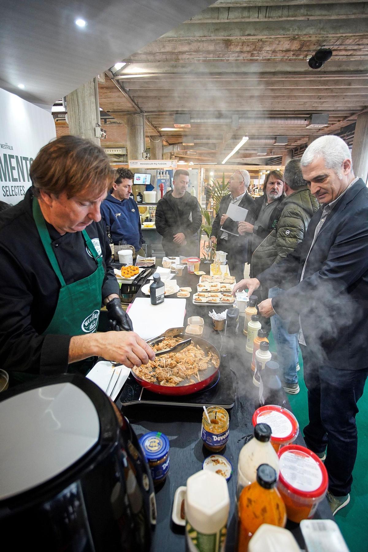 Una muestra durante la edición del año 2025