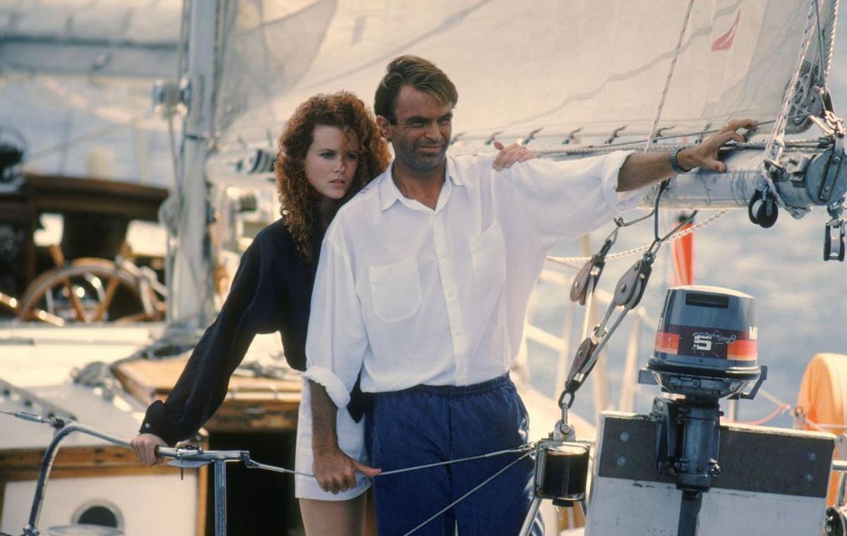 Una de las anécdotas más conocidas de Calma tensa (Dead Calm, 1989) es que gran parte del rodaje se hizo en un velero real en alta mar, frente a la costa de Queensland (Australia).
