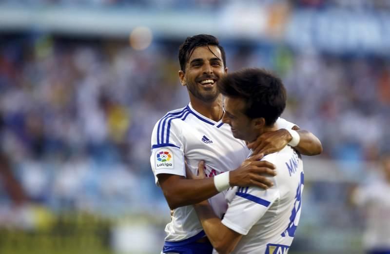 Primer partido de liga del Real Zaragoza