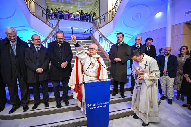 La Universidad CEU Cardenal Herrera inaugura su nueva sede en Elche