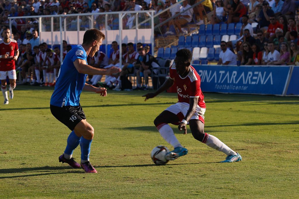 Así ha sido la victoria del Real Murcia ante el Mar Menor