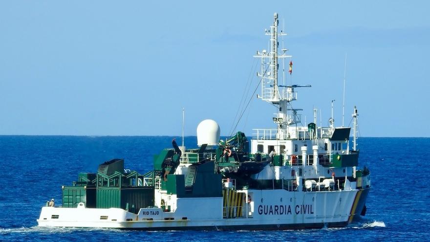 Muere un marinero a bordo de un buque de la Guardia Civil en aguas de La Gomera
