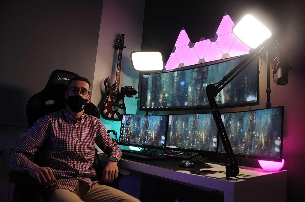 Joaquín Alejos &quot;Quinoox&quot; - Streamer