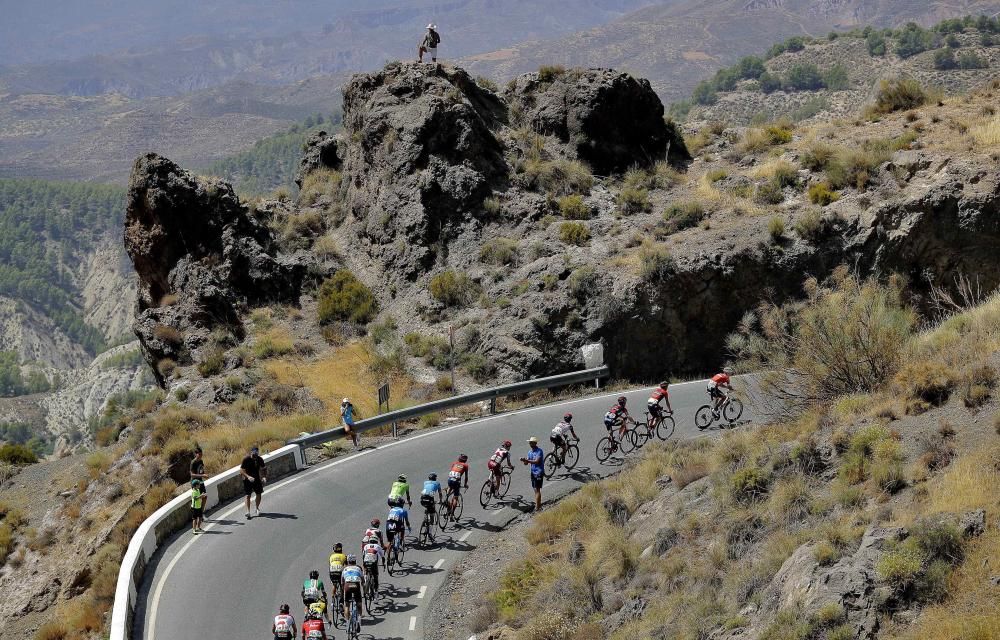 Quinta etapa de la Vuelta a España